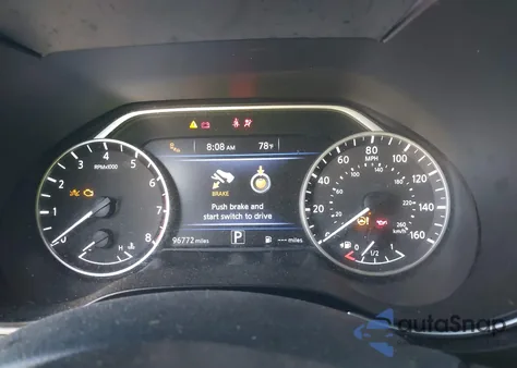 2019 Nissan Maxima 3.5 Sv из США, поврежденный, VIN 1N4AA6AV8KC377911